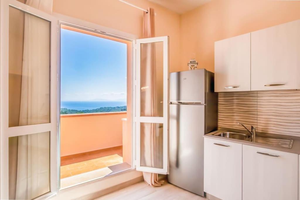 Alba Del Mare Apartment Capoliveri  Exterior foto